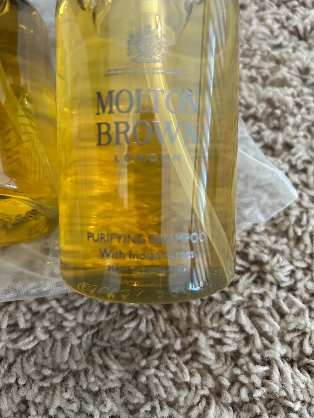 Molton Brown Yellow Purifying Shampoo